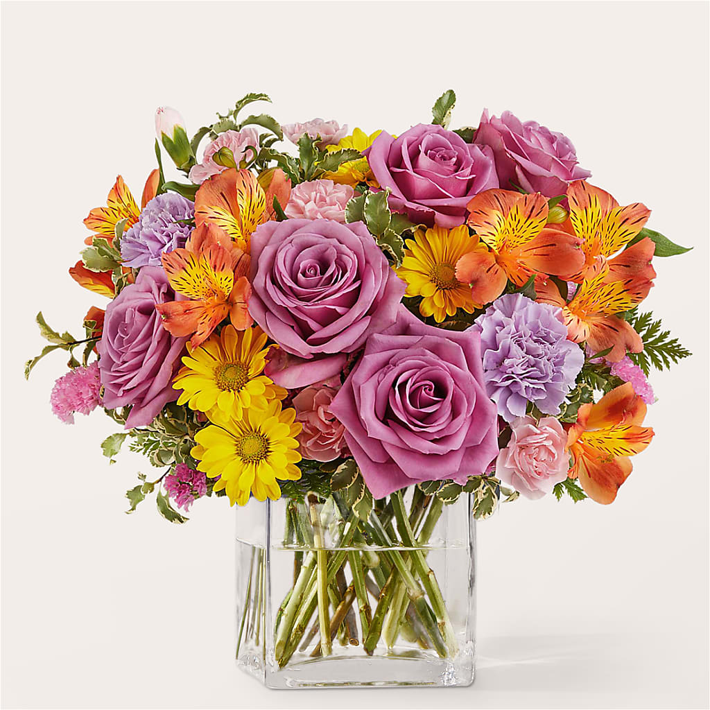 Shades of Happiness Bouquet – La Maison De Fleur, Pierre Part LA