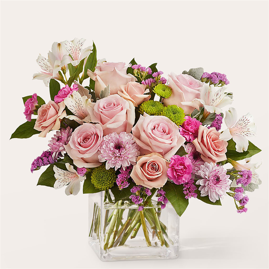 Pink Suede Bouquet – La Maison De Fleur, Pierre Part LA