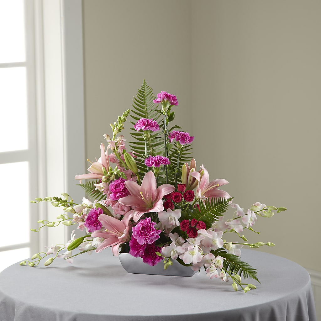 Uplifting Moments Arrangement – La Maison De Fleur, Pierre Part LA