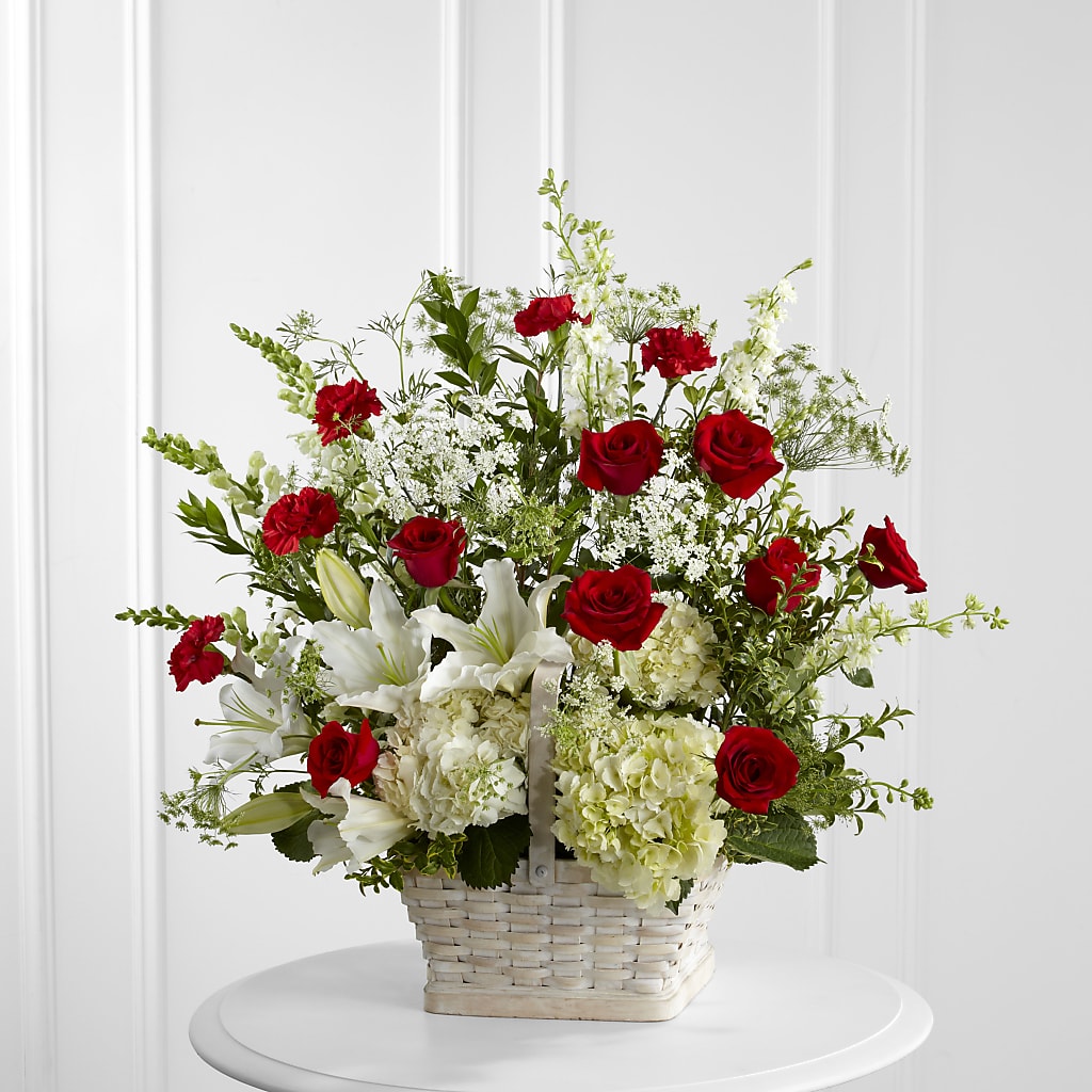 In Loving Memory Arrangement – La Maison De Fleur, Pierre Part LA
