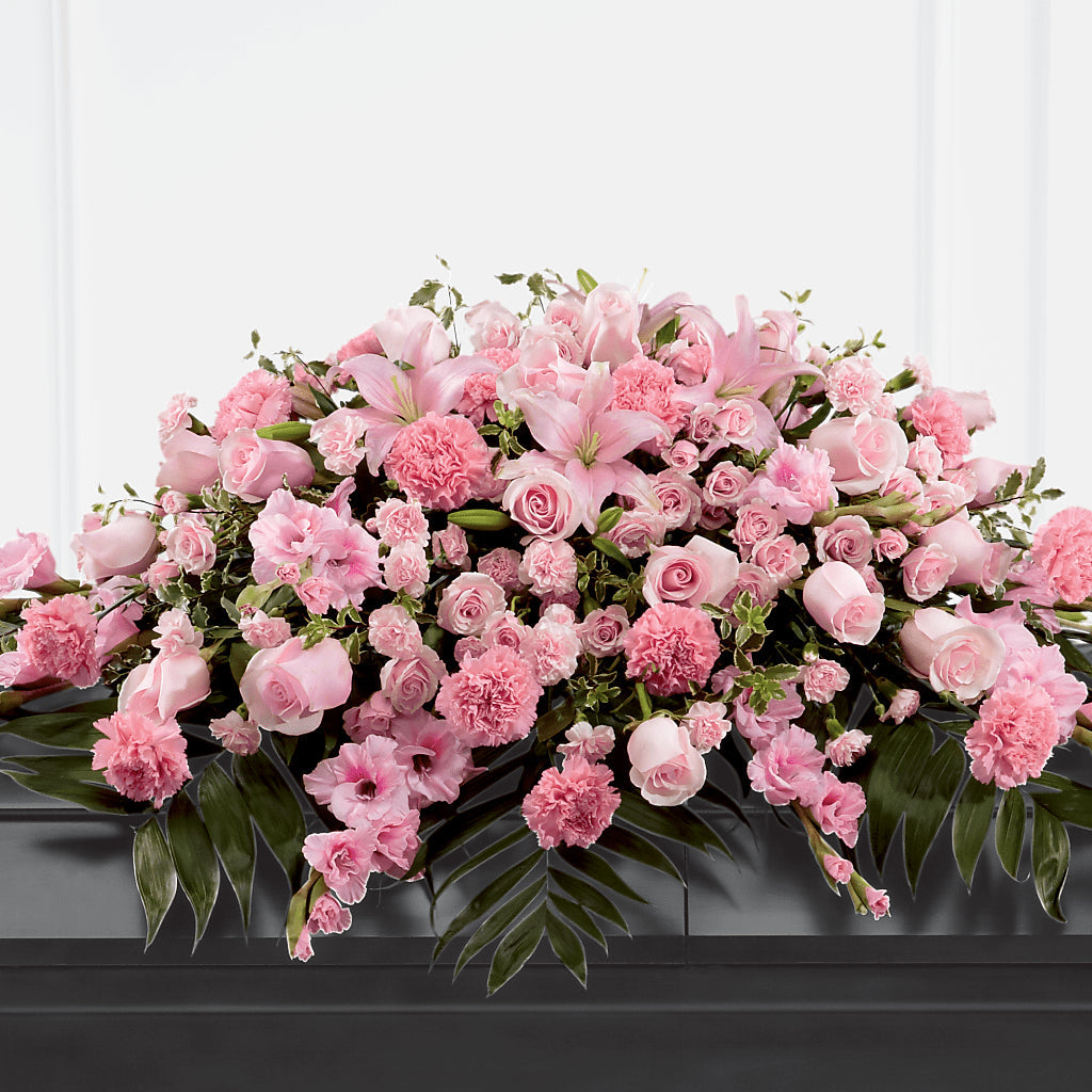 Garden of Comfort Casket Spray (Standard) – La Maison De Fleur, Pierre Part LA
