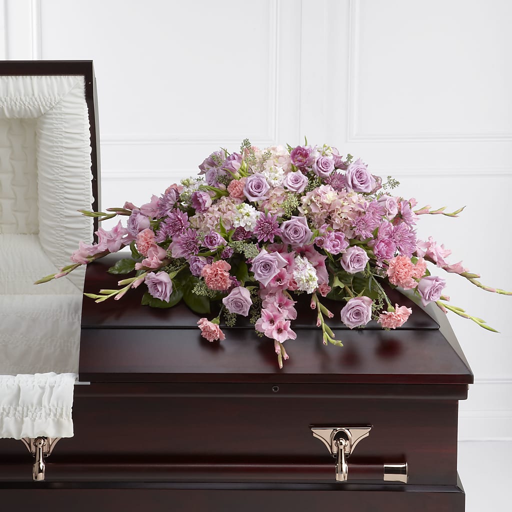 Immorata Casket Spray – La Maison De Fleur, Pierre Part LA