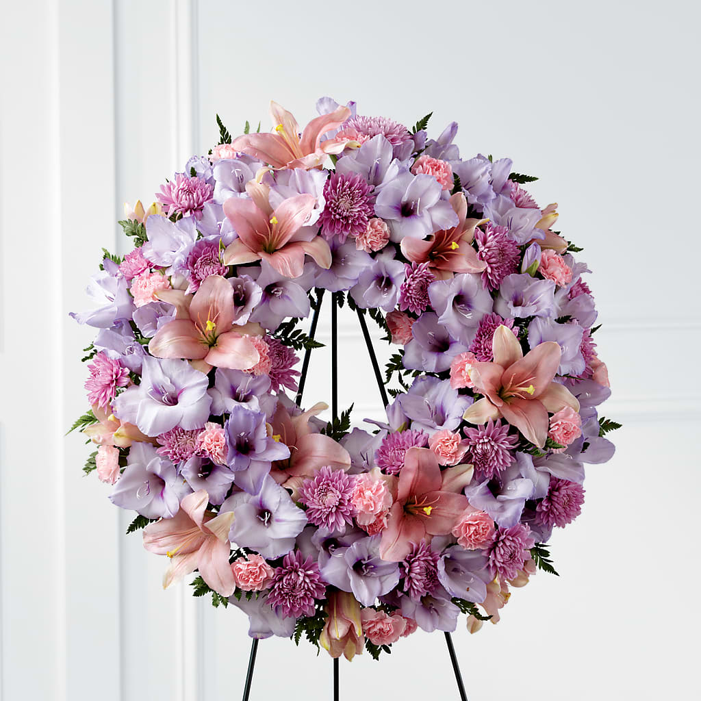 Beloved Friend Wreath – La Maison De Fleur, Pierre Part LA