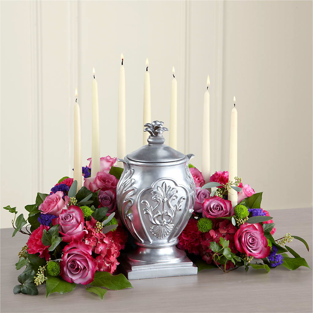 Peaceful Thoughts Arrangement – La Maison De Fleur, Pierre Part LA
