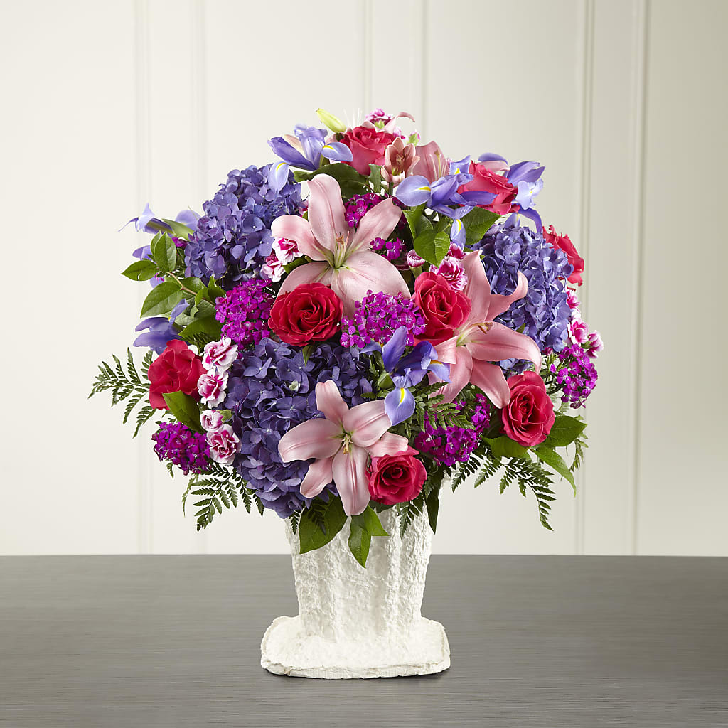 We Fondly Remember Arrangement – La Maison De Fleur, Pierre Part LA