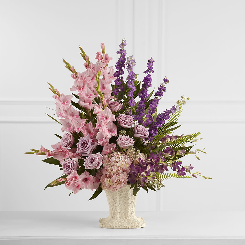 Flowing Garden Arrangement – La Maison De Fleur, Pierre Part LA
