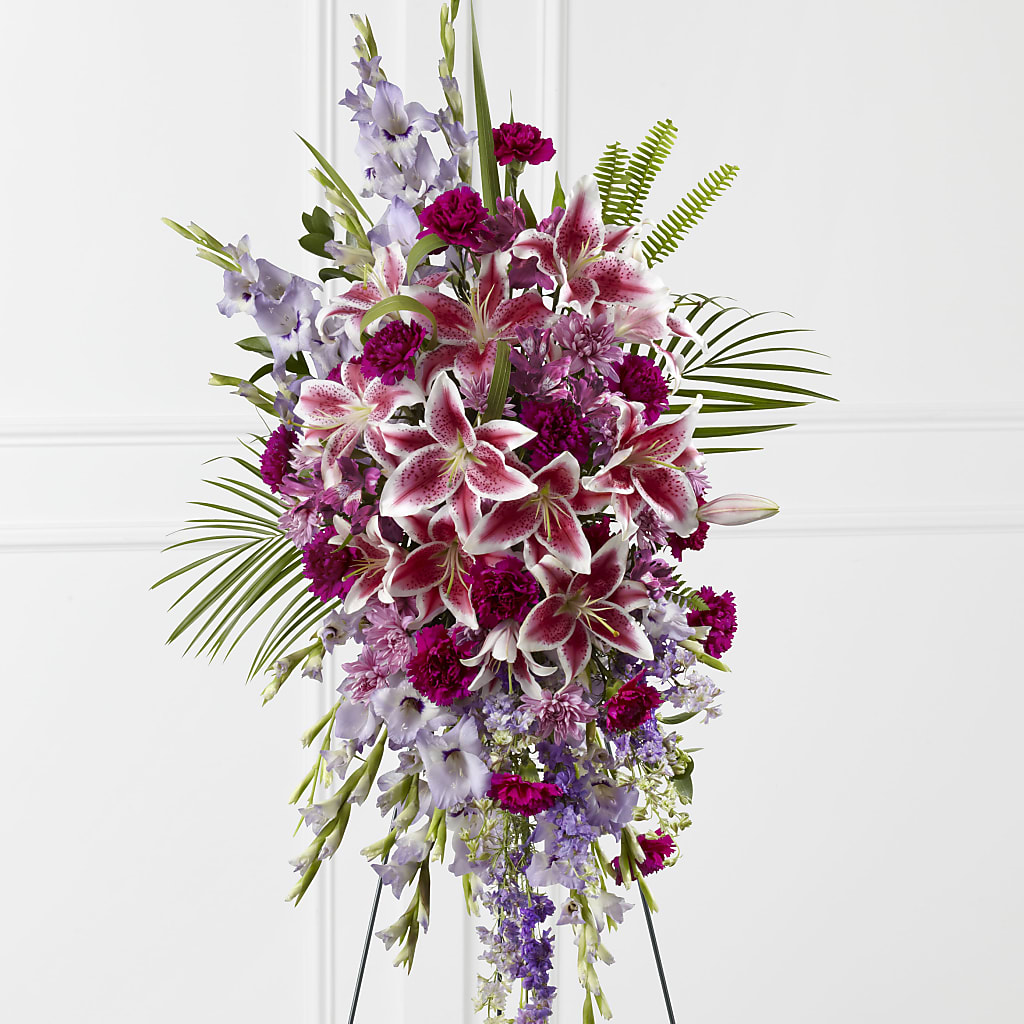 Tender Touch Standing Spray – La Maison De Fleur, Pierre Part LA