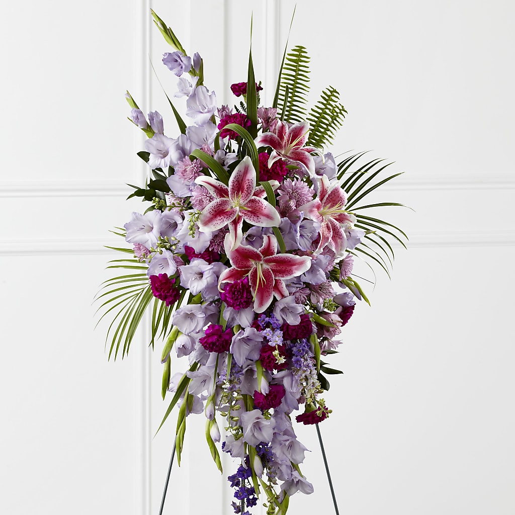 Tender Touch Standing Spray – La Maison De Fleur, Pierre Part LA