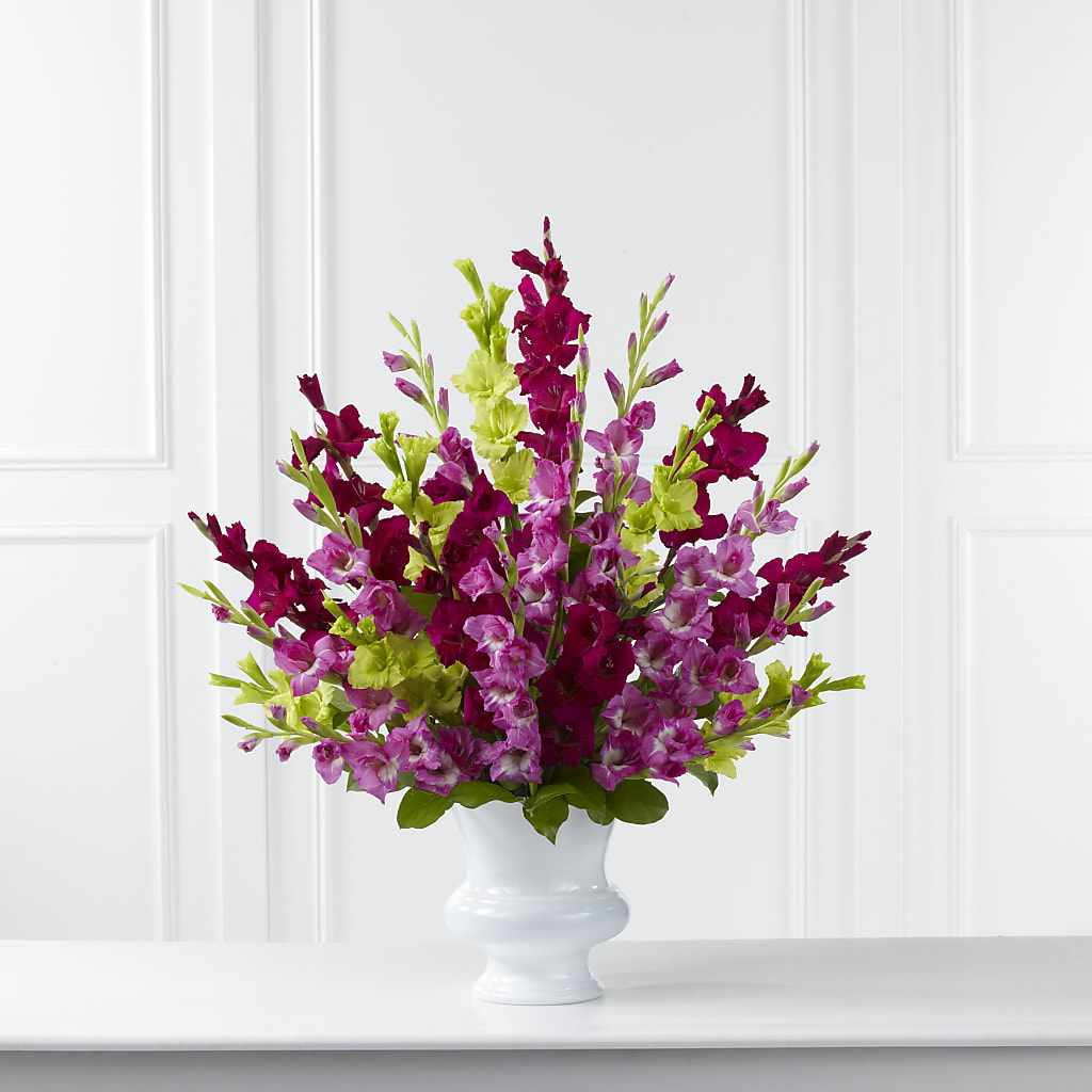 Solemn Offering Arrangement – La Maison De Fleur, Pierre Part LA