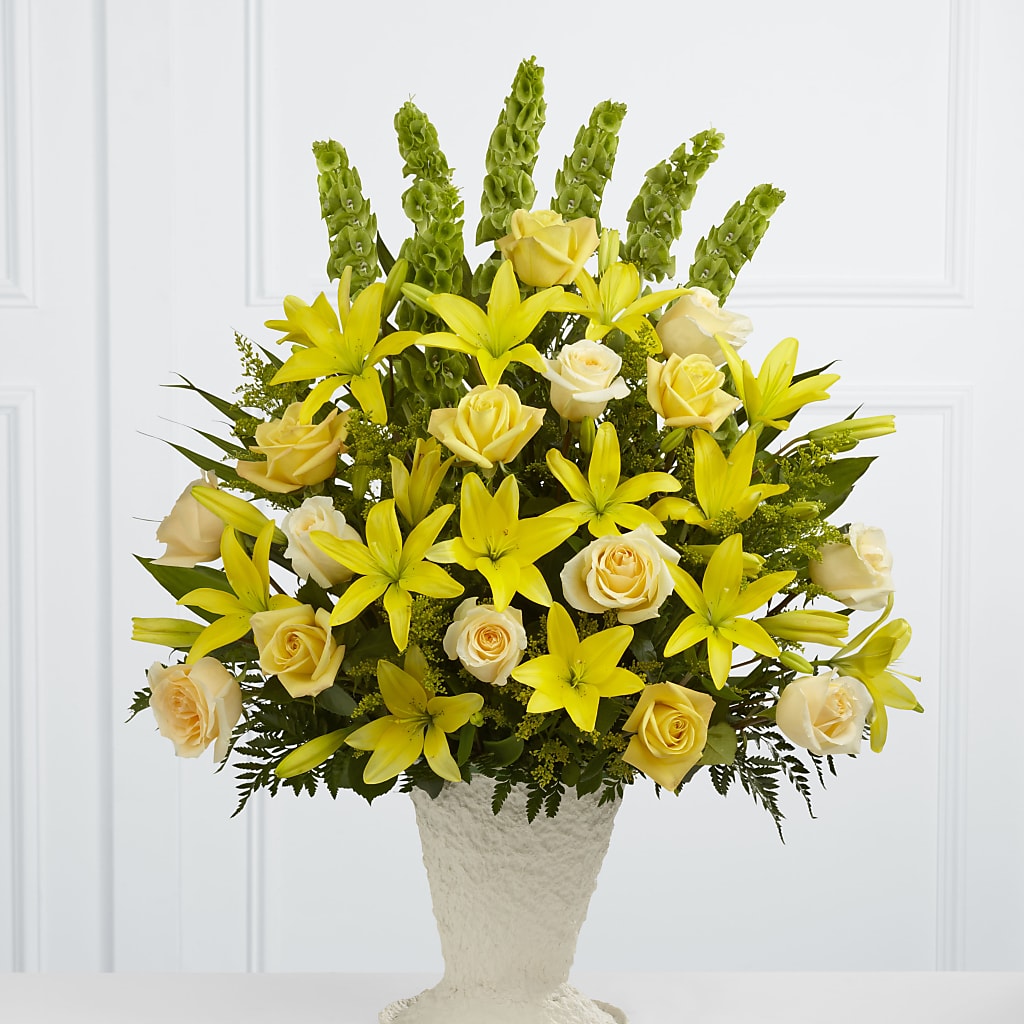 Golden Memories Arrangement – La Maison De Fleur, Pierre Part LA