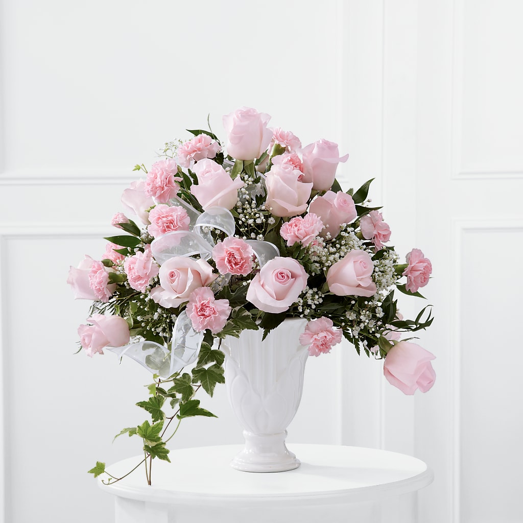 Deepest Sympathy Arrangement – La Maison De Fleur, Pierre Part LA