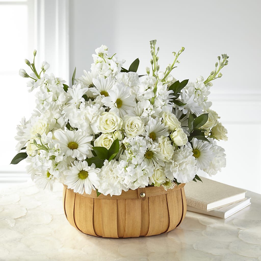 Graceful Garden Basket – La Maison De Fleur, Pierre Part LA