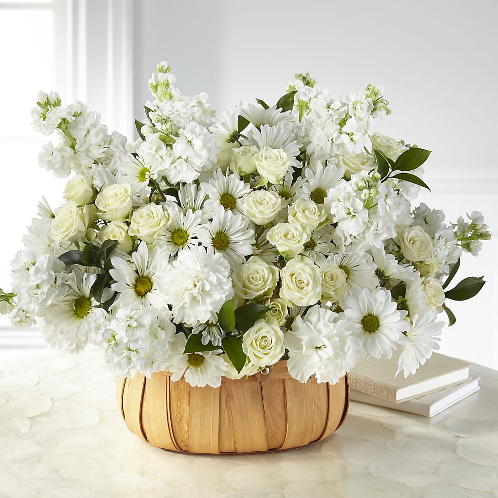 Graceful Garden Basket – La Maison De Fleur, Pierre Part LA
