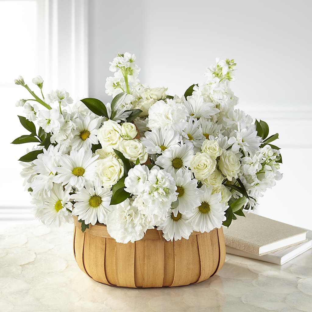Graceful Garden Basket – La Maison De Fleur, Pierre Part LA