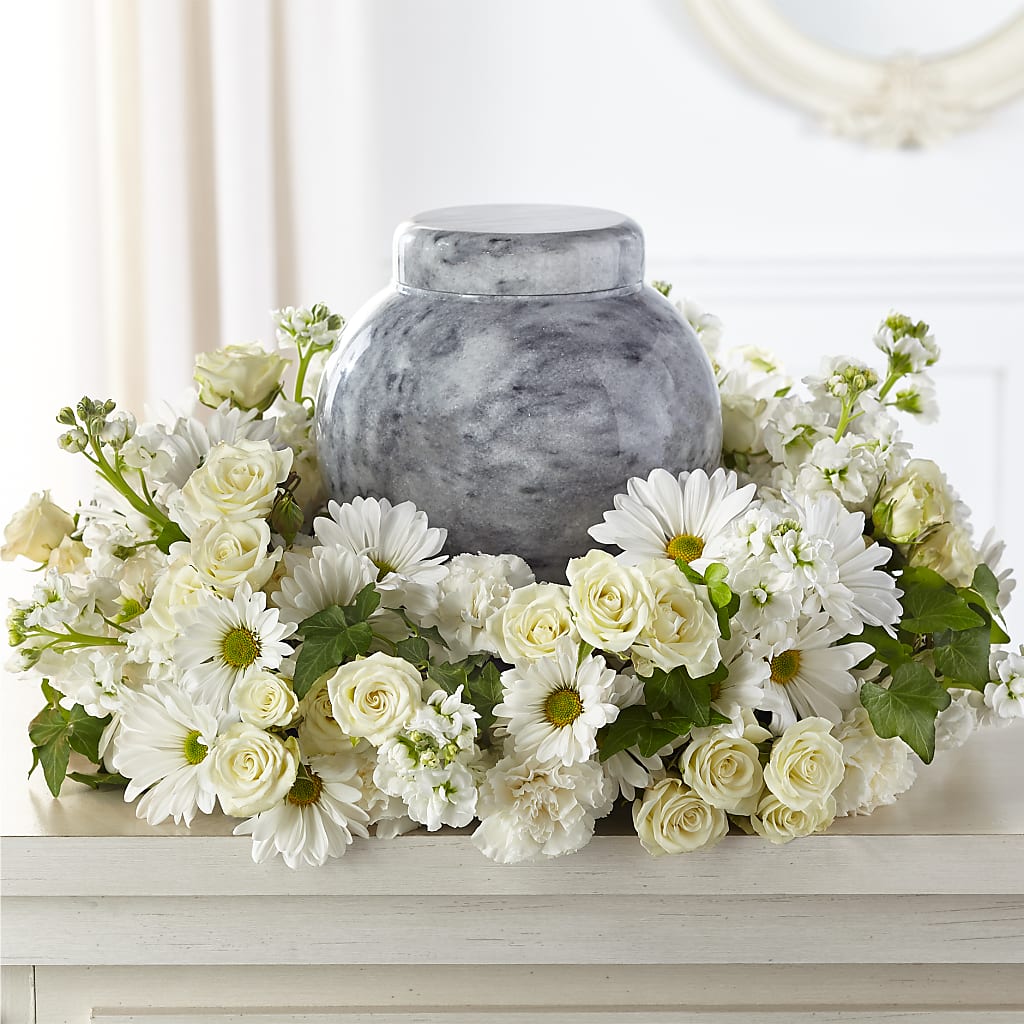 Timeless Tribute Cremation Adornment – La Maison De Fleur, Pierre Part LA