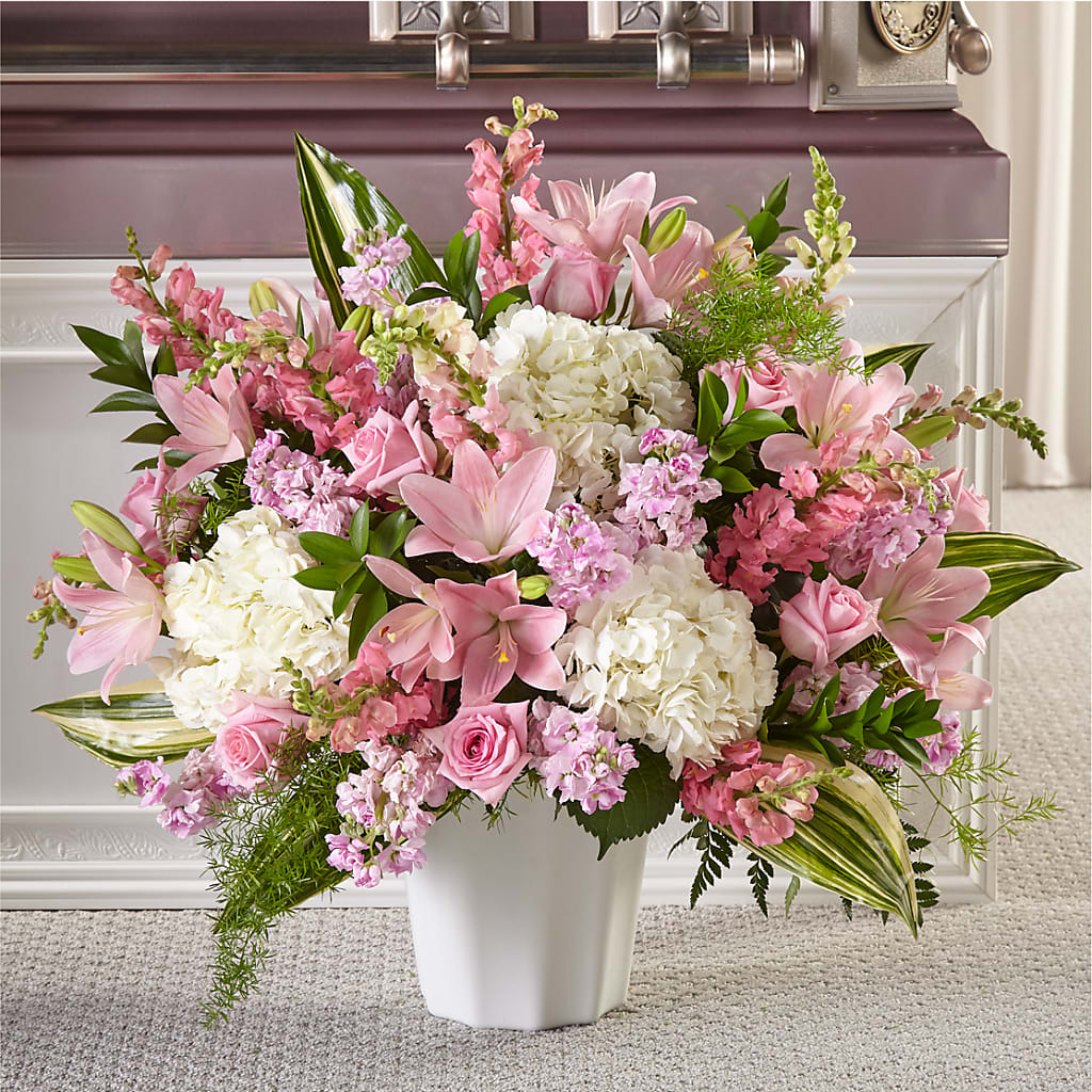Simply Serene Floor Basket – La Maison De Fleur, Pierre Part LA