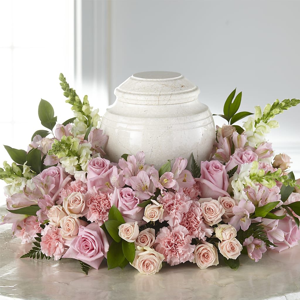 Blooms of Hope Cremation Adornment – La Maison De Fleur, Pierre Part LA