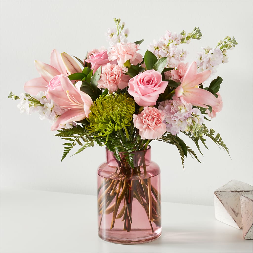 Pretty in Pink Bouquet – La Maison De Fleur, Pierre Part LA