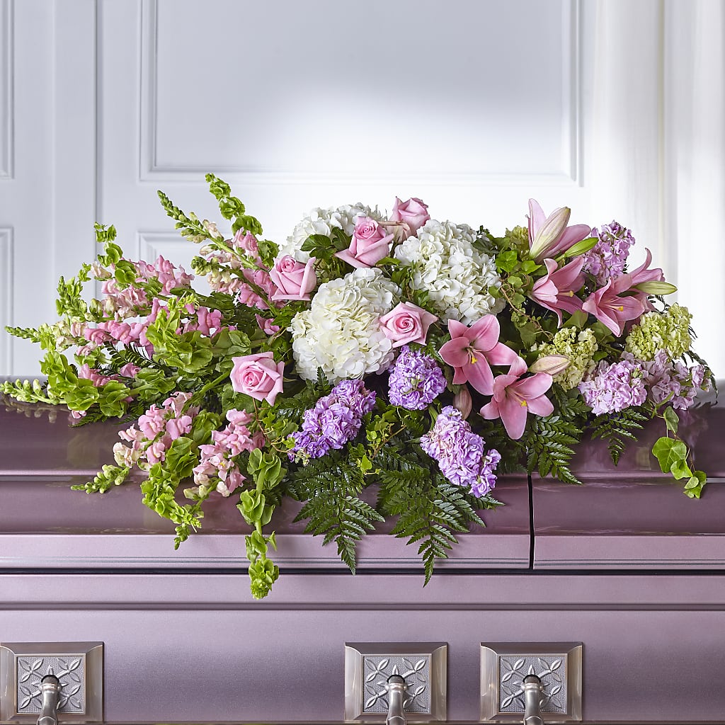 Life's Gratitude Casket Spray – La Maison De Fleur, Pierre Part LA