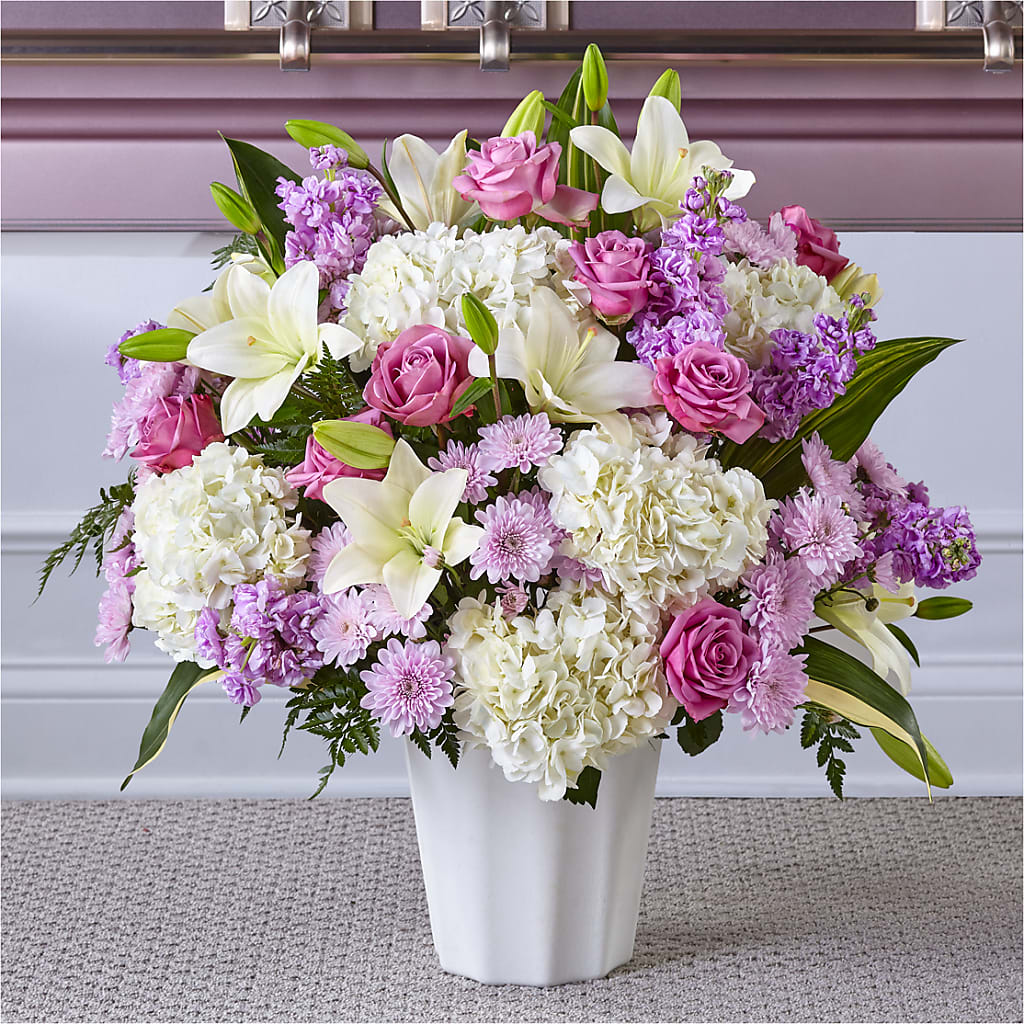 Heaven Sent Floor Basket – La Maison De Fleur, Pierre Part LA
