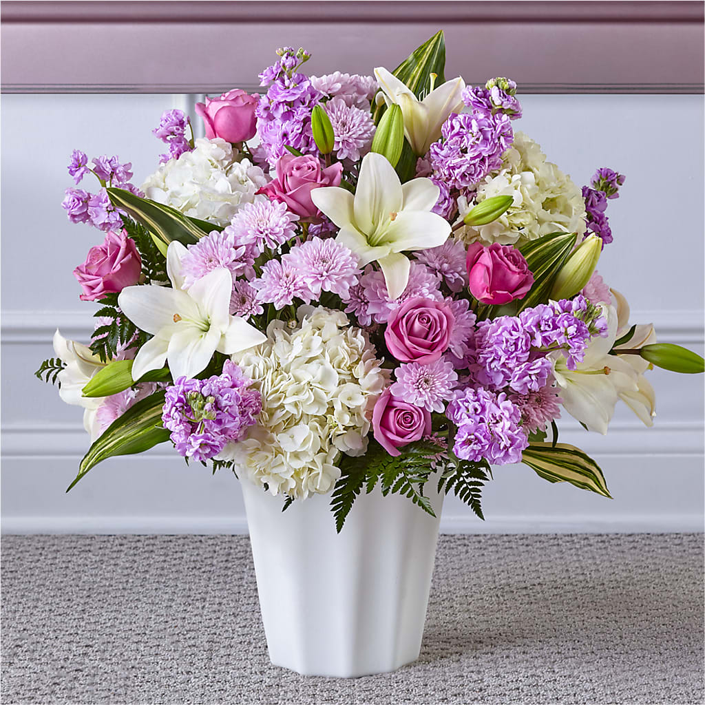 Heaven Sent Floor Basket – La Maison De Fleur, Pierre Part LA