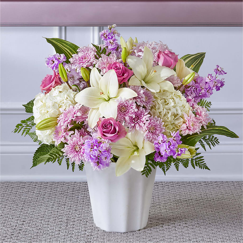 Heaven Sent Floor Basket – La Maison De Fleur, Pierre Part LA
