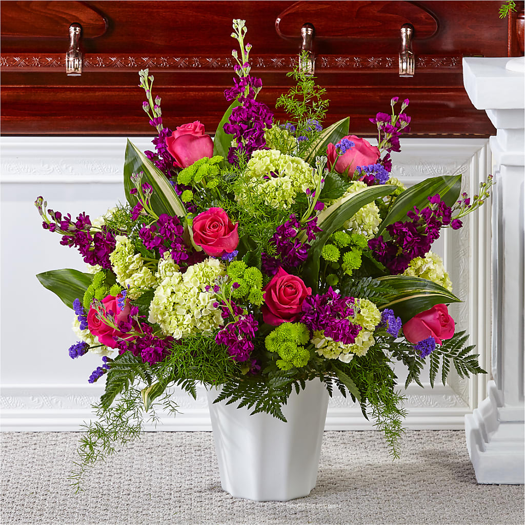Beautiful Horizons Floor Basket – La Maison De Fleur, Pierre Part LA