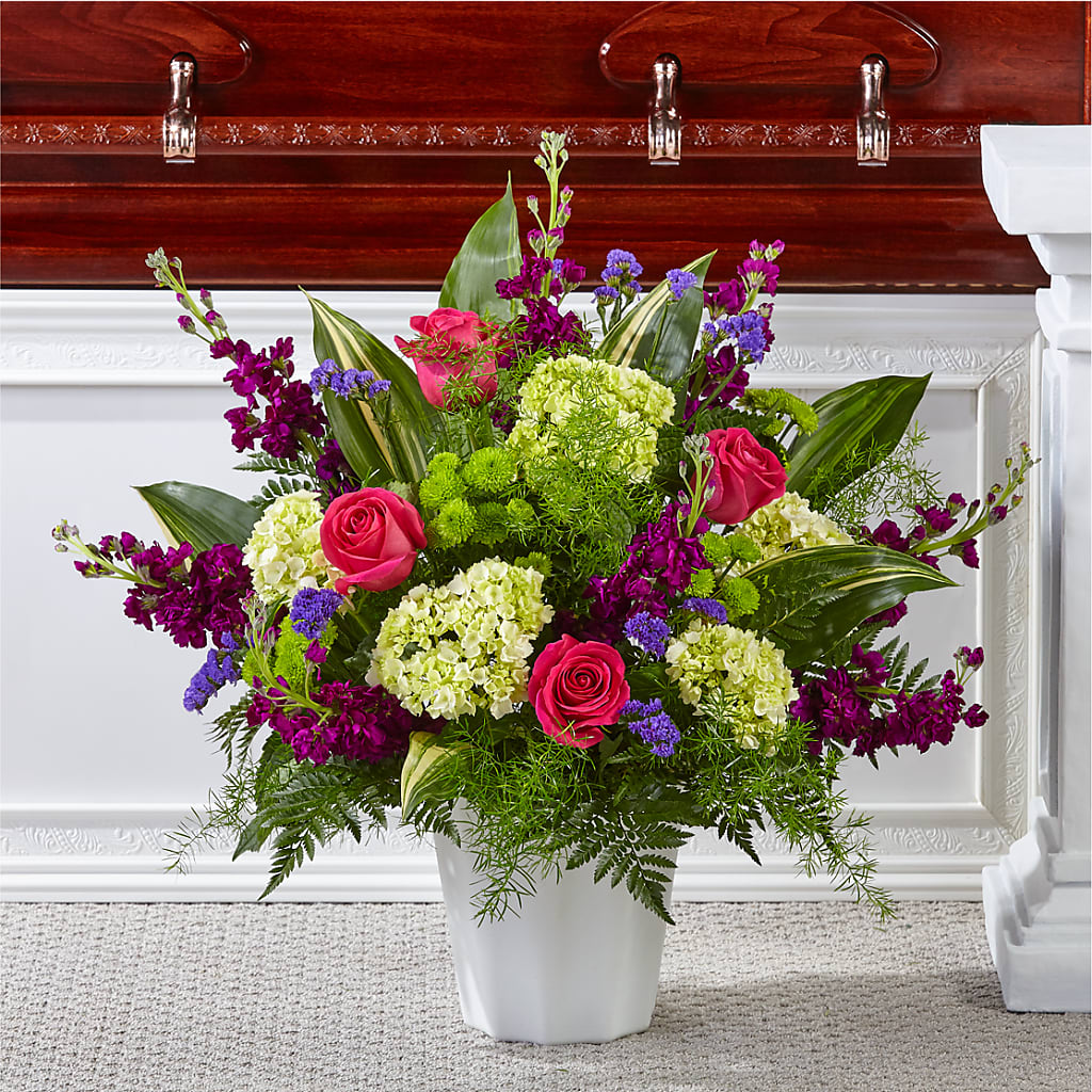 Beautiful Horizons Floor Basket – La Maison De Fleur, Pierre Part LA