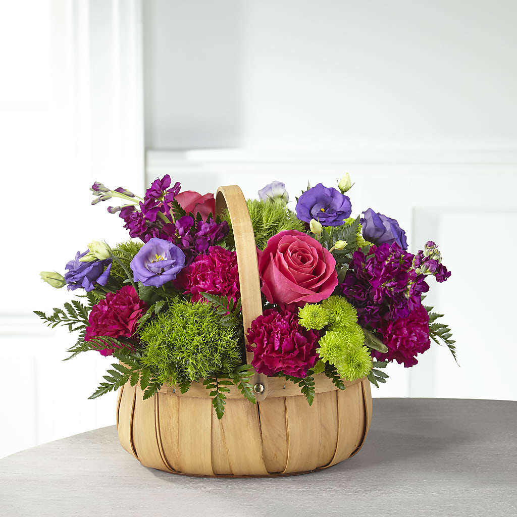 Serene Sanctuary Basket – La Maison De Fleur, Pierre Part LA