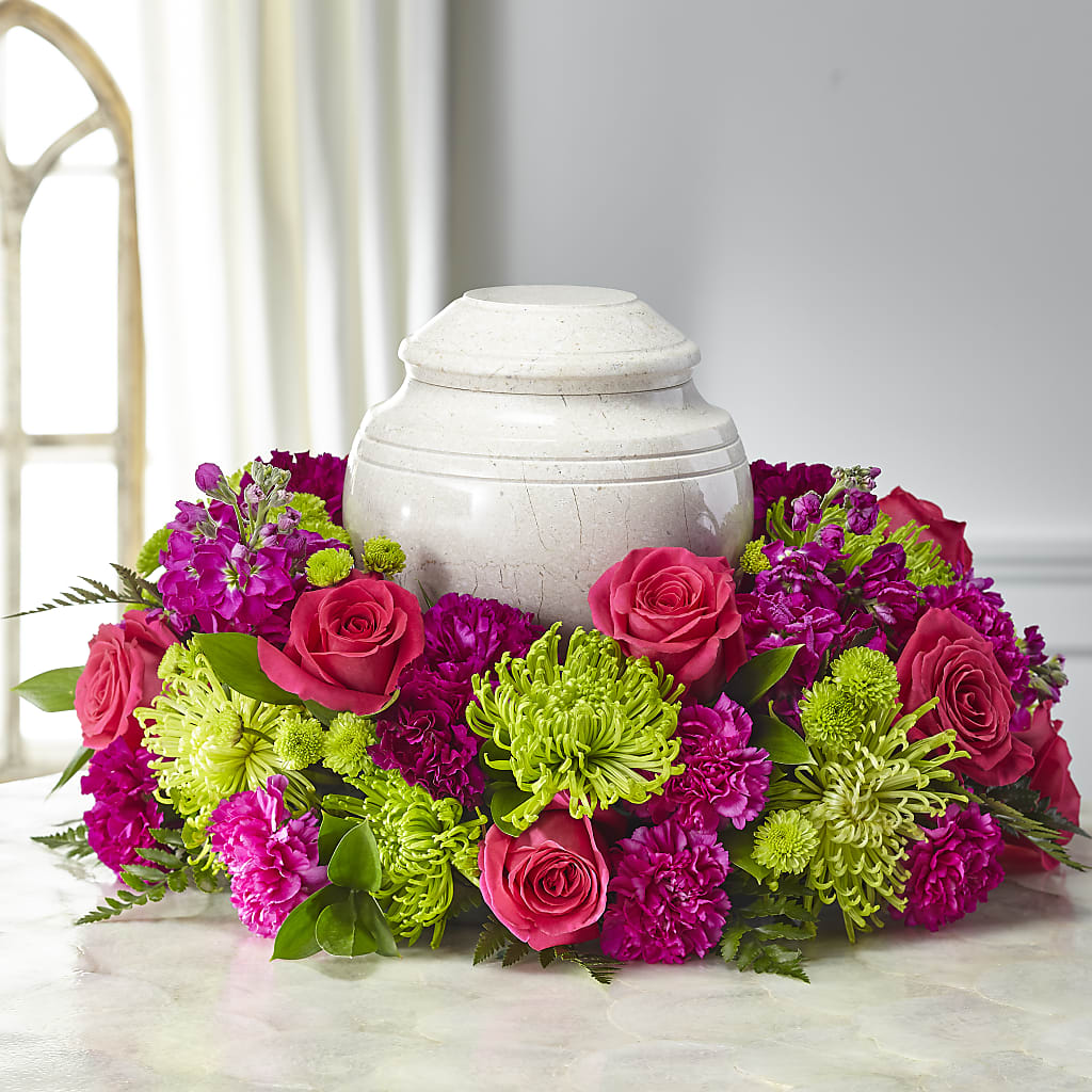 Hopeful Blessings Cremation Adornment – La Maison De Fleur, Pierre Part LA
