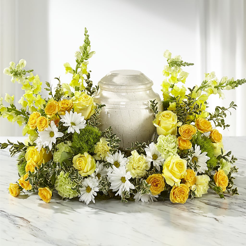 Graceful Love Cremation Adornment – La Maison De Fleur, Pierre Part LA
