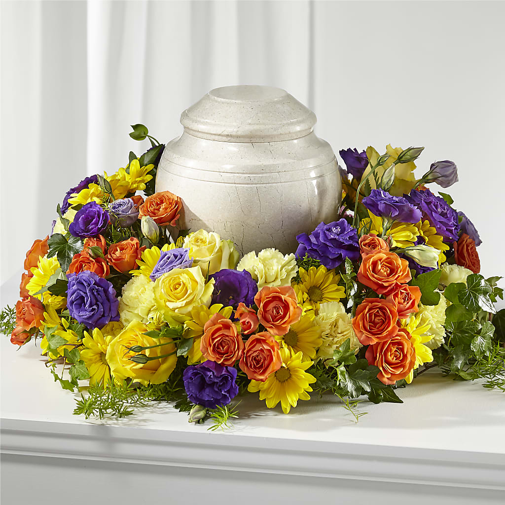 Blossoms of Remembrance Cremation Adornment – La Maison De Fleur, Pierre Part LA