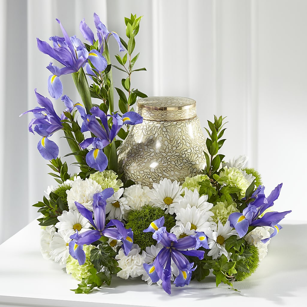 Sincere Spirit Cremation Adornment – La Maison De Fleur, Pierre Part LA