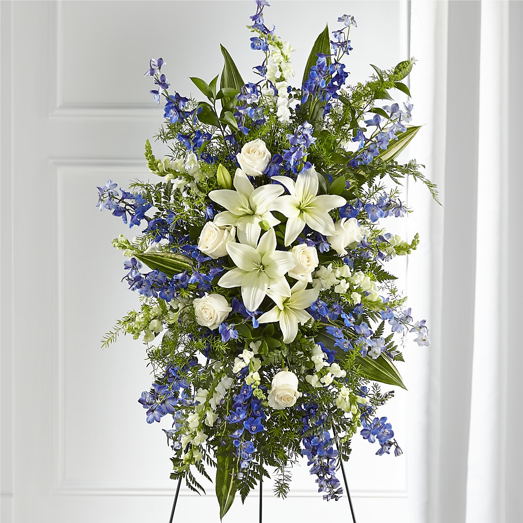 Faithful Friend Standing Spray – La Maison De Fleur, Pierre Part LA
