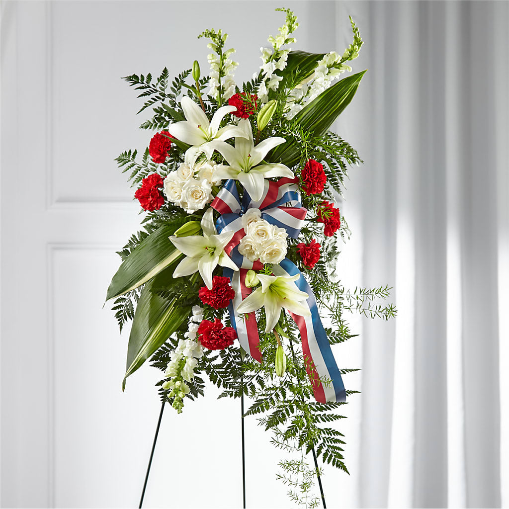 Stars of Life Standing Spray – La Maison De Fleur, Pierre Part LA