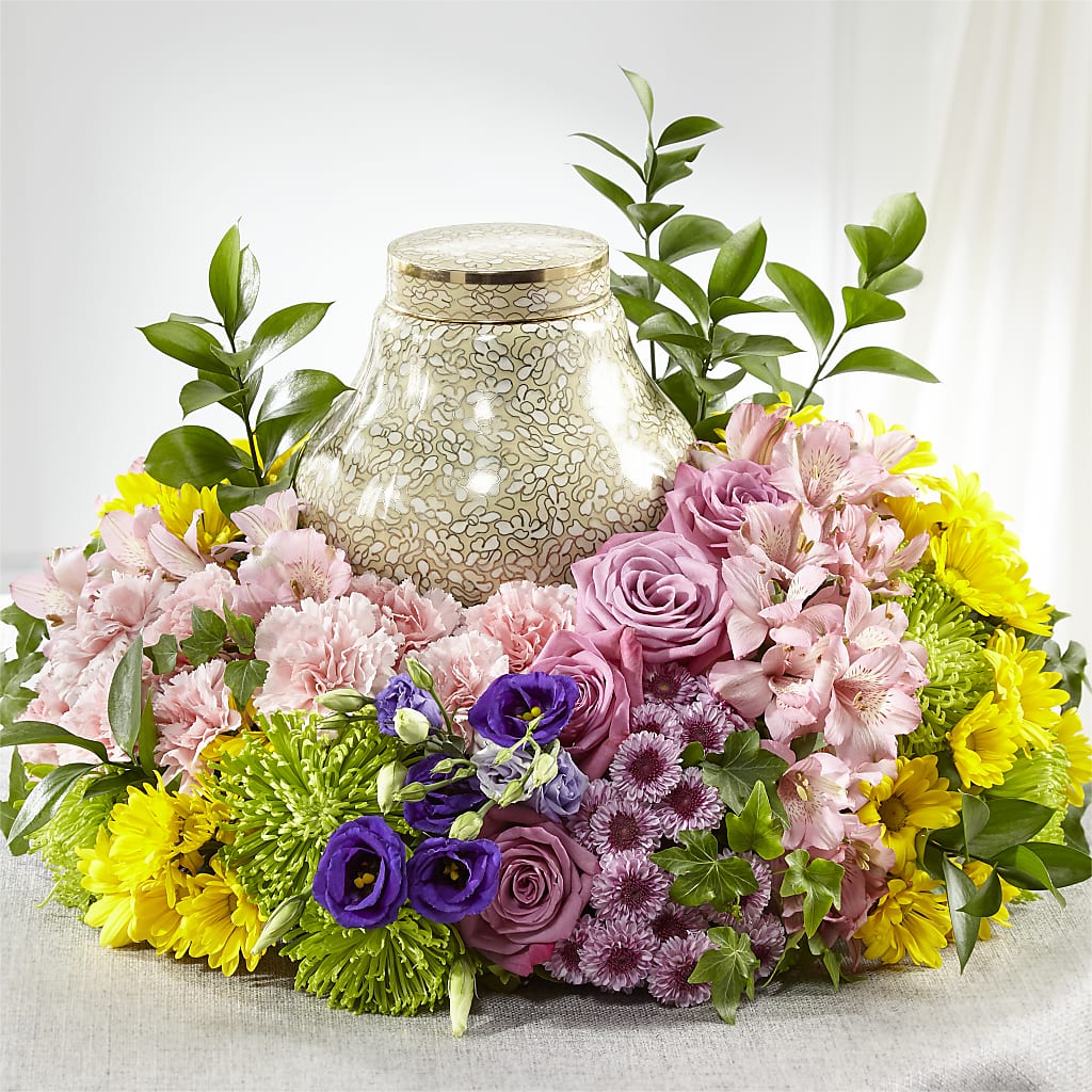 Rays of Hope Cremation Adornment – La Maison De Fleur, Pierre Part LA