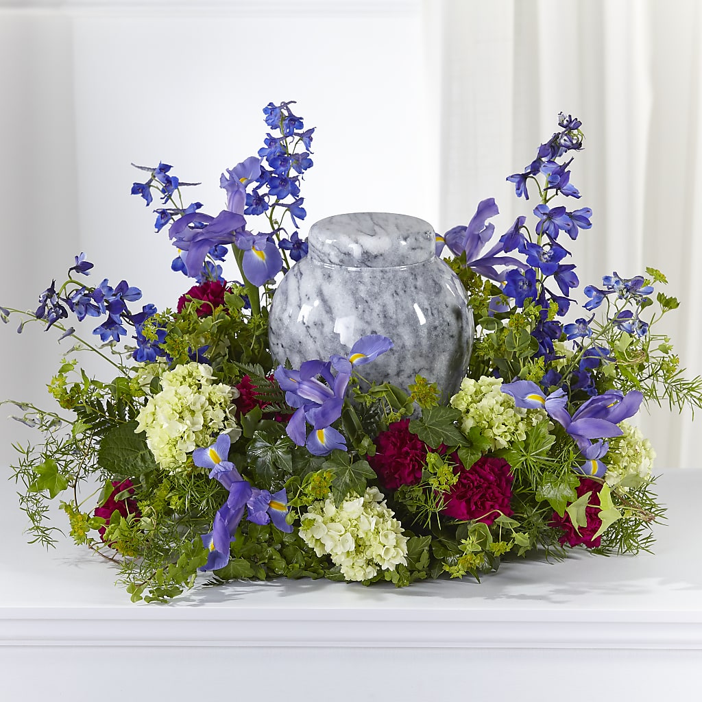 Forever Remembered Cremation Adornment – La Maison De Fleur, Pierre Part LA