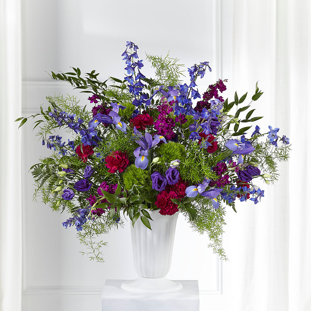 Memorial of Life Arrangement – La Maison De Fleur, Pierre Part LA