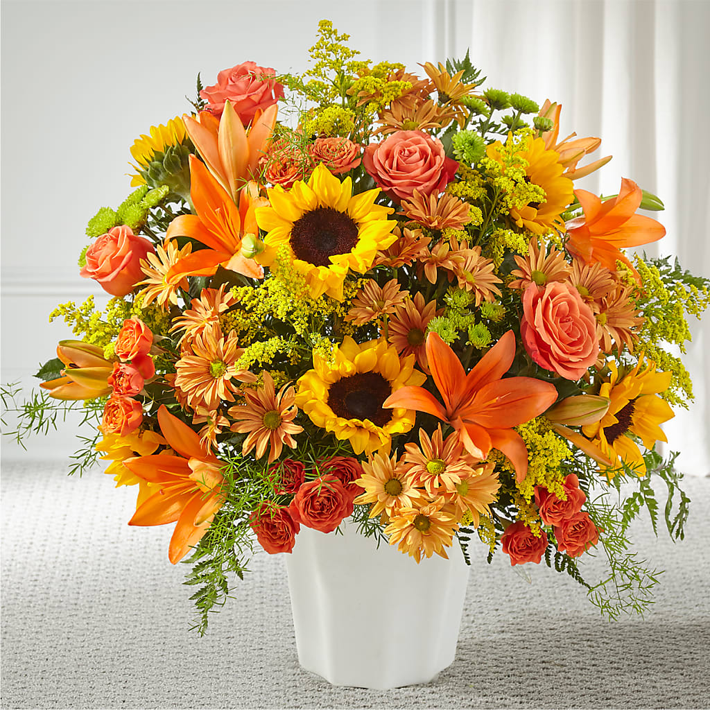 Harvest Thoughts Floor Basket – La Maison De Fleur, Pierre Part LA