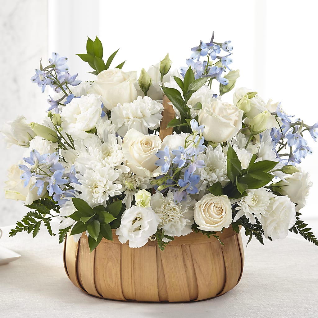 Sincerely Heartfelt Basket – La Maison De Fleur, Pierre Part LA