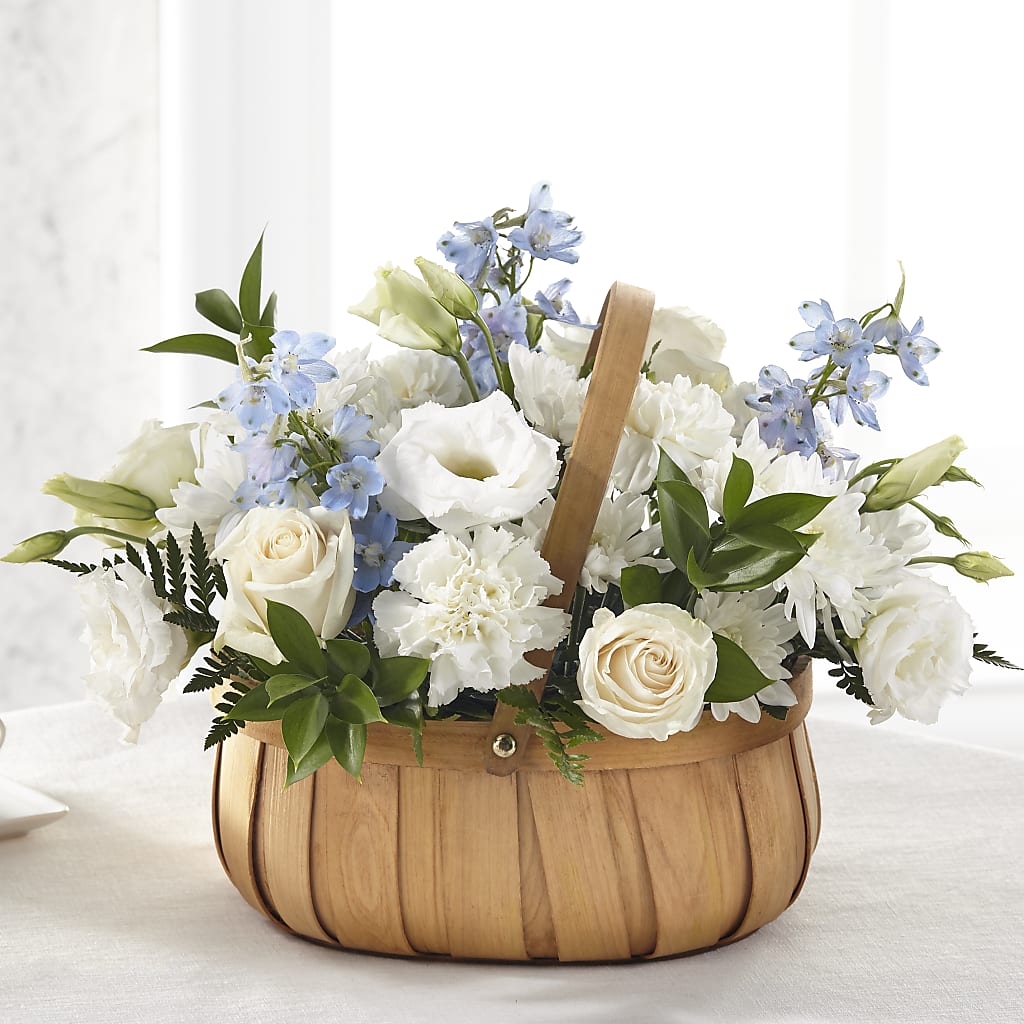 Sincerely Heartfelt Basket – La Maison De Fleur, Pierre Part LA