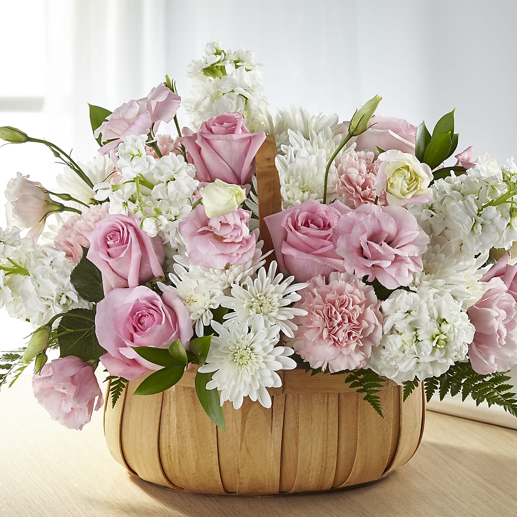 Always Graceful Basket – La Maison De Fleur, Pierre Part LA