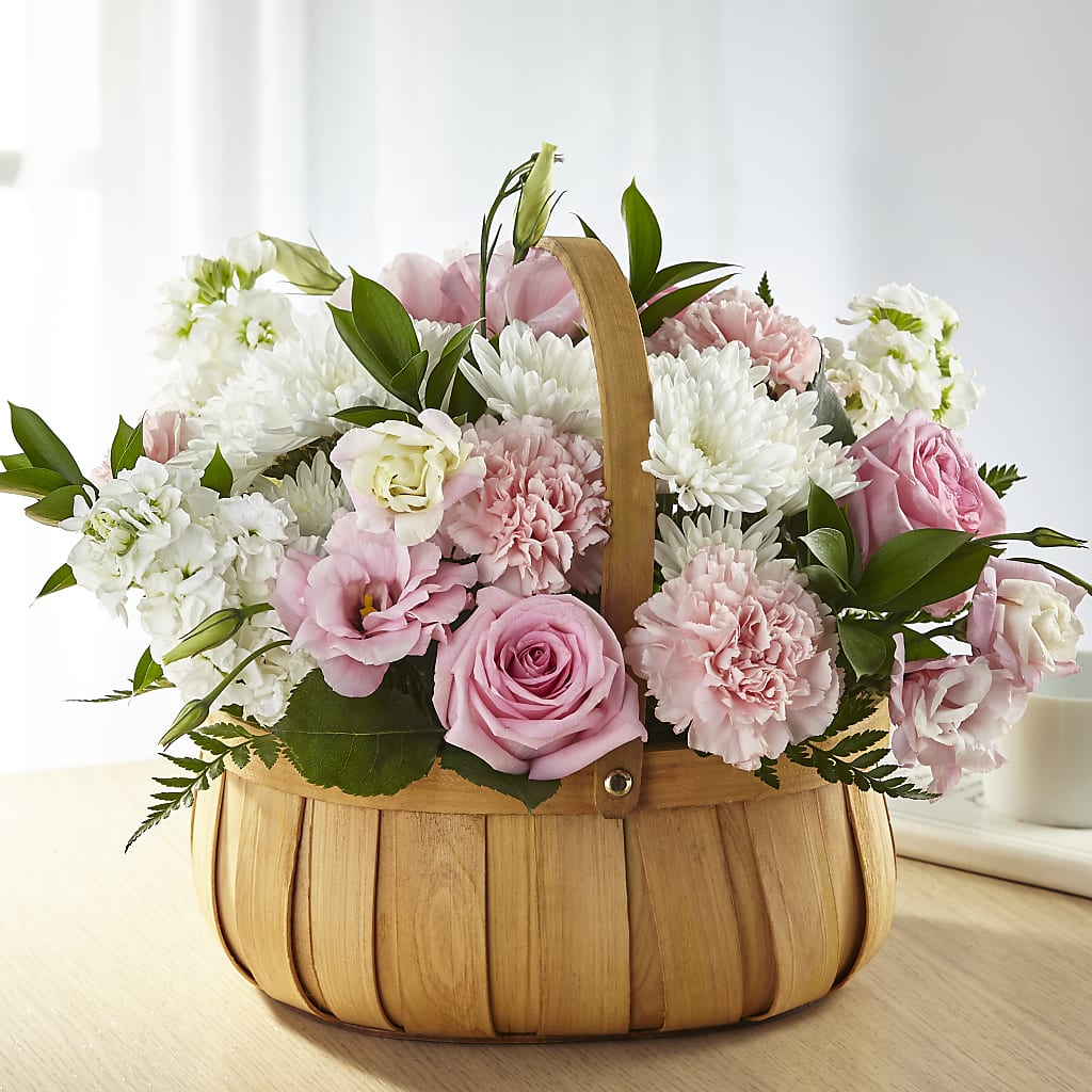 Always Graceful Basket – La Maison De Fleur, Pierre Part LA