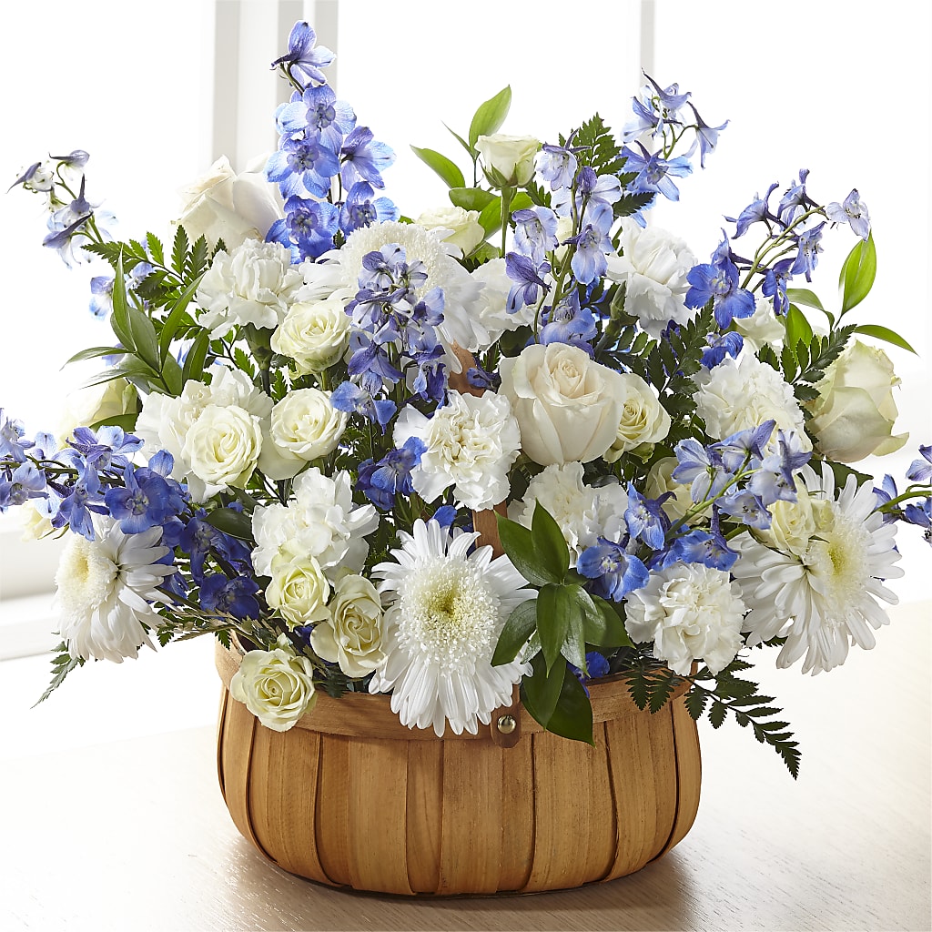 Harmony & Grace Basket – La Maison De Fleur, Pierre Part LA