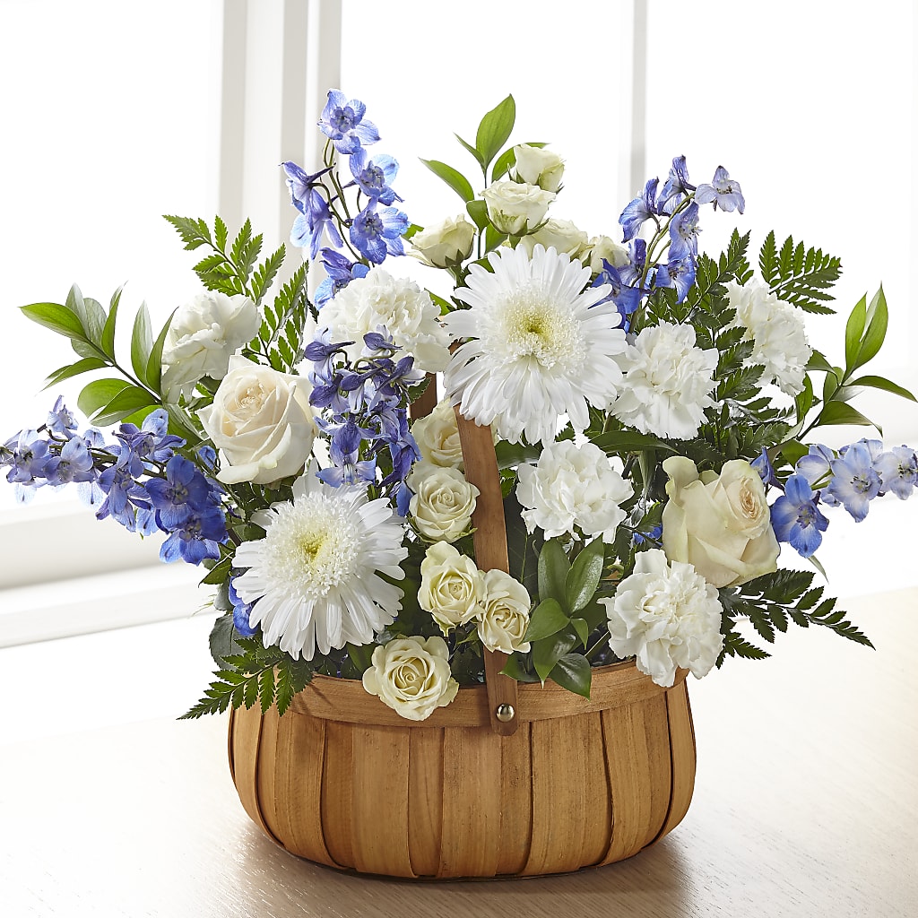 Harmony & Grace Basket – La Maison De Fleur, Pierre Part LA