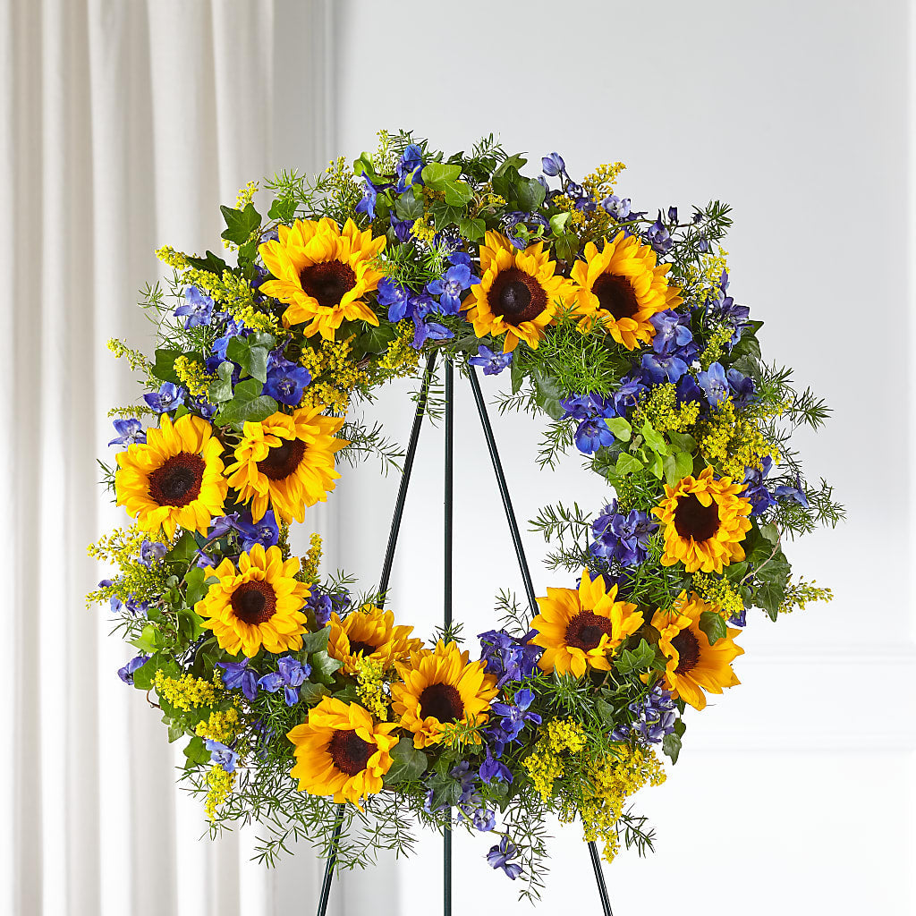Bright Rays Wreath – La Maison De Fleur, Pierre Part LA
