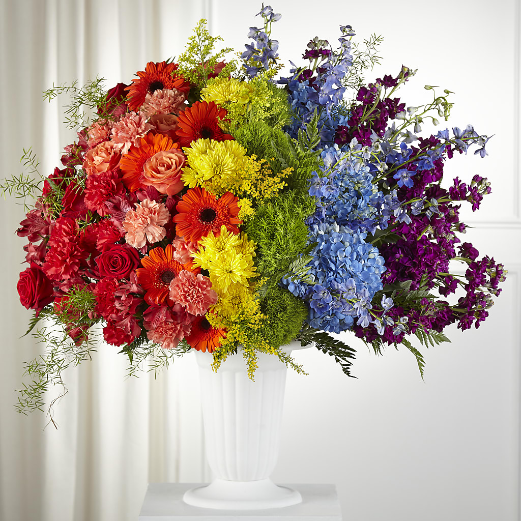 Pride & Unity Arrangement – La Maison De Fleur, Pierre Part LA