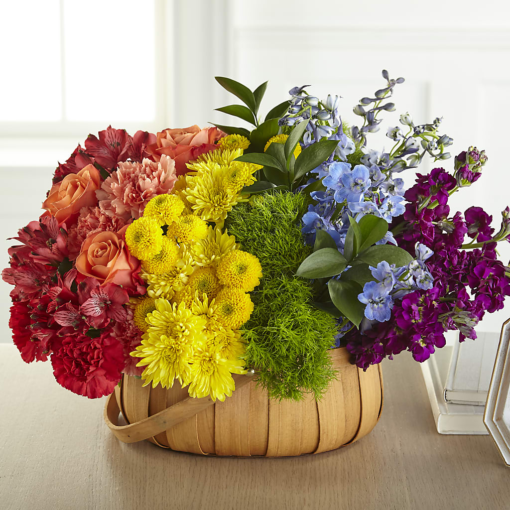 Prideful Basket – La Maison De Fleur, Pierre Part LA