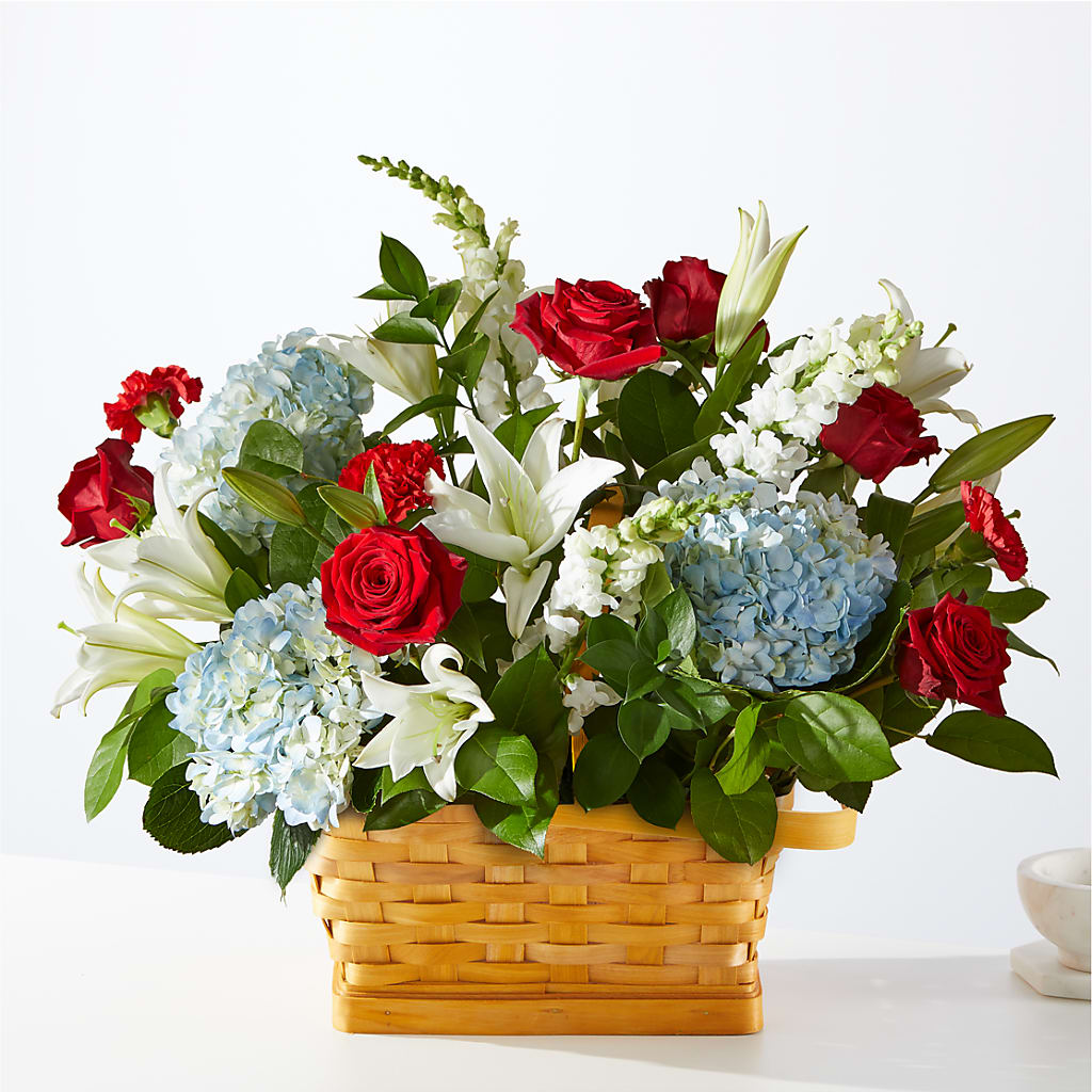 Greater Glory Basket – La Maison De Fleur, Pierre Part LA