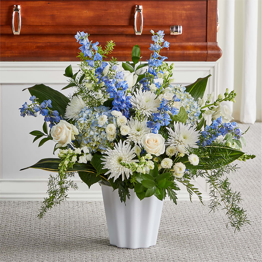 Everlasting Memories Floor Basket – La Maison De Fleur, Pierre Part LA